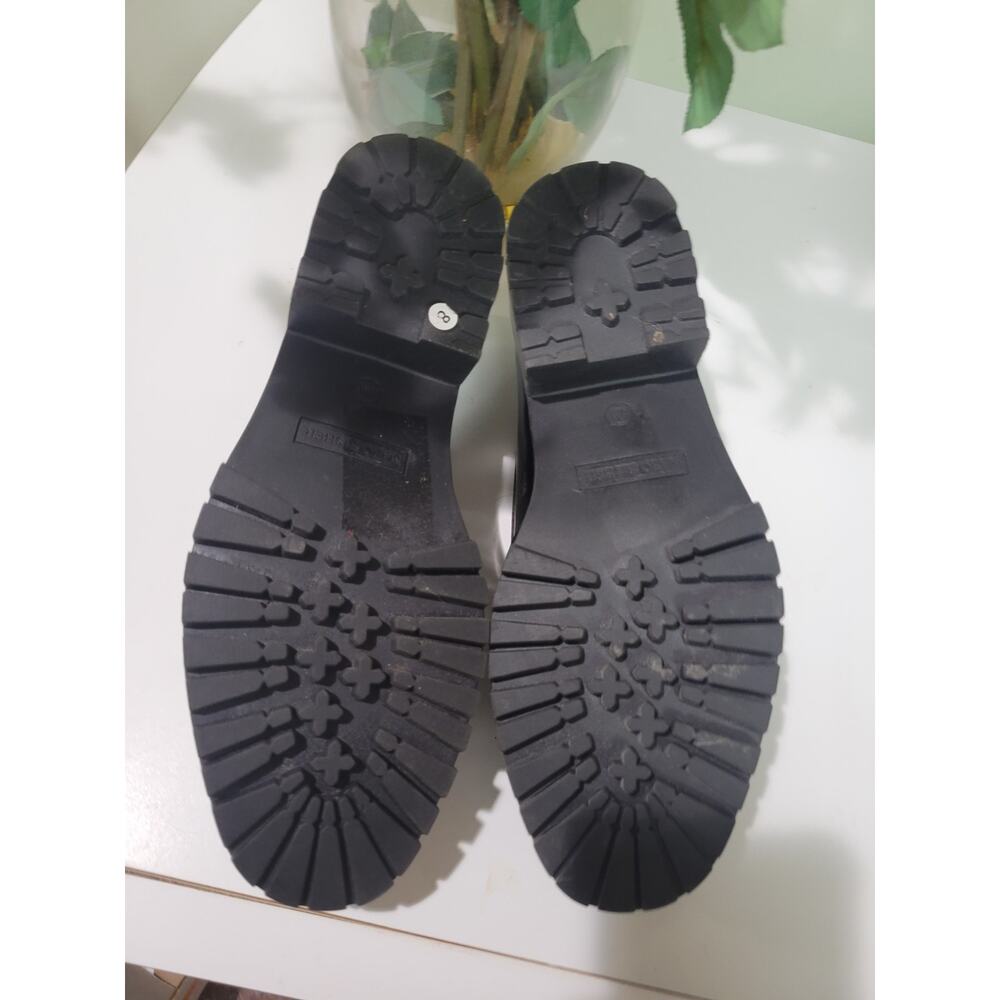 NEW MARC FISHER black block heel Shoes 8 - Picture 6 of 8